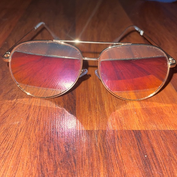 Lame Bryant Mirrored Aviator - Picture 5 of 6